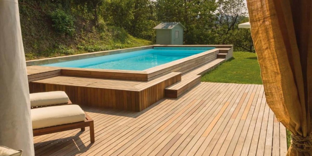 Piscine Fuori Terra Da Giardino In Vendita In Provincia Di Pisa